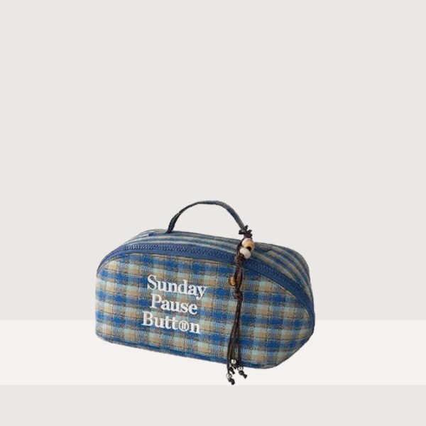 Canvas Cosmetic Bag UFC-5022