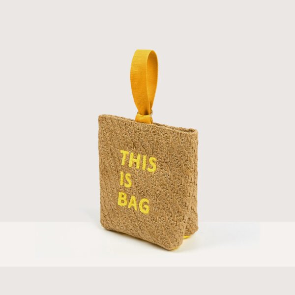 Straw Cosmetic Bags UW-5004