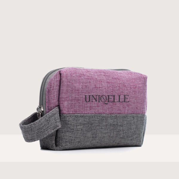 Linen Makeup Pouches UFL-5006
