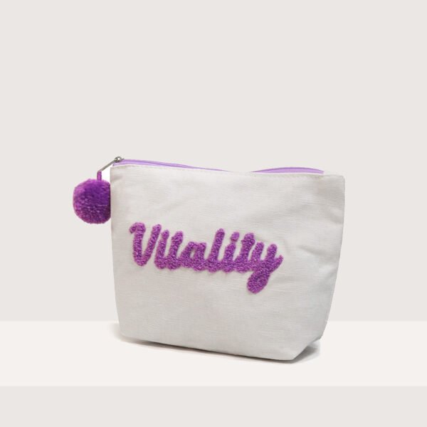 Linen Makeup Pouches UFL-5005