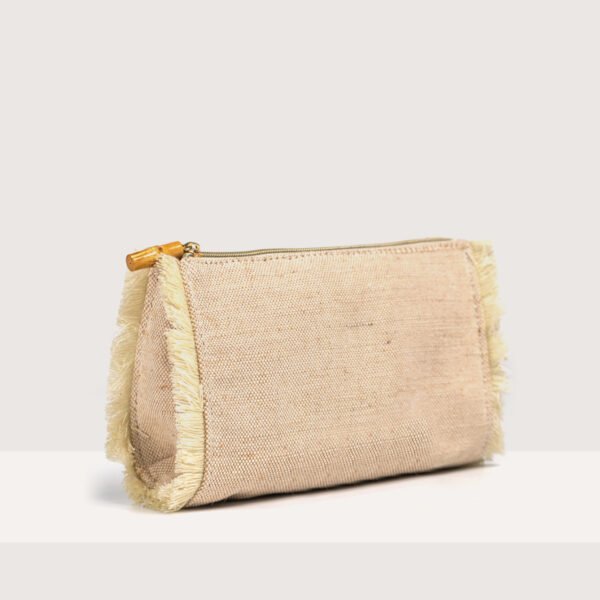 Linen Makeup Pouches UFL-5002